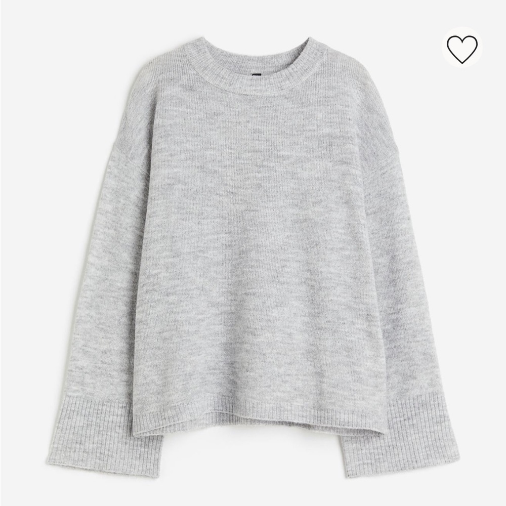 H&M Grey Sweater